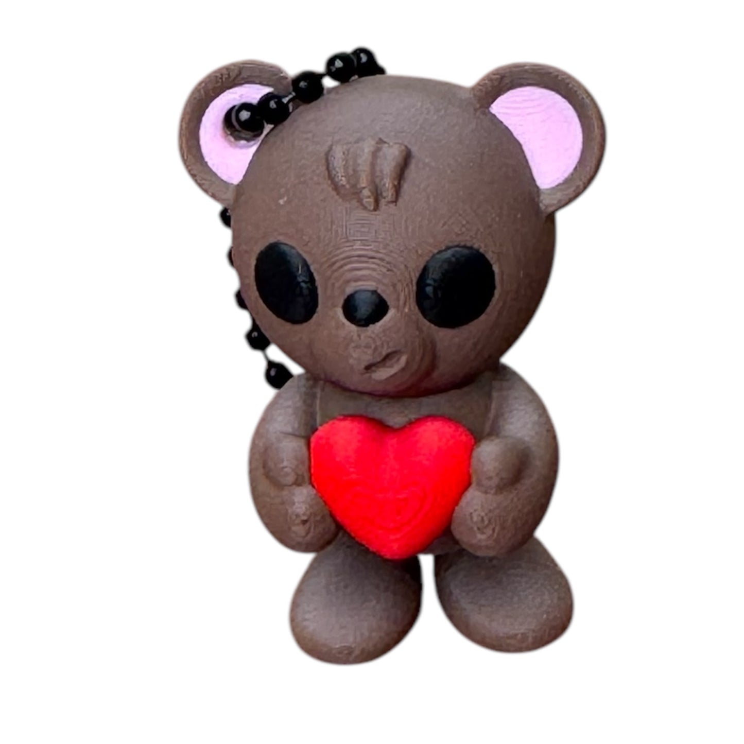 Teddy Huggleton Teddy Bear Keychain for Your Purse or Desk