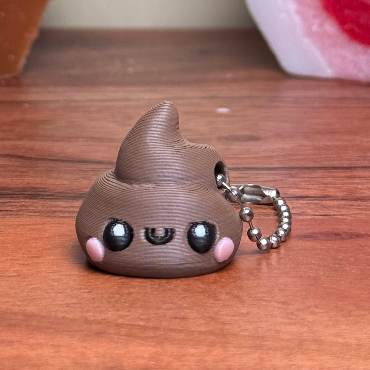 Cheeky Chocolate Keychain